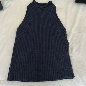 Anthropologie High neck sweater top